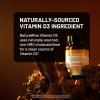NatureWise Vitamin D3 5000 IU Sublingual Tablets – Fast Dissolve D3 for Immune & Bone Support – Berry Flavor – Sugar Free, Non-GMO, Gluten Free, USA Manufactured – [90 Tablets – 90-Day Supply]