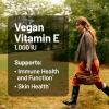 NatureWise Vitamin E 1000 IU Softgels (450mg dL-Alpha) – Vegan, Gluten-Free, Soy-Free, Non-GMO Antioxidant Dietary Supplement for Skin, Heart, Eye, and Immune Health Support – 60-Day Supply, 120 Count