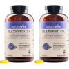 NatureWise Flaxseed Oil 1200 mg, Fish Free Omega 3 6 9 with 720mg ALA, Dietary Supplement for Heart Health Support – Organic, Cold Pressed, Non-GMO – 30 Softgels[1-Month Supply](240 Count (Pack of 2))