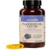 NatureWise Flaxseed Oil 3000 mg, Fish Free Omega 3 with 1500 mg ALA, Dietary Supplement for Immune Health Support – Organic, Cold Pressed, Non-GMO – 90 Softgels[30-Day Supply](90 Count (Pack of 1))