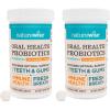 NatureWise Oral Probiotics for Mouth Bad Breath – Chewable Sugar-Free Mint – Lactobacillus reuteri Chewable – Oral Probiotics For Kids & Adults – Non-GMO USA Manufactured – 60 Count[60-Day Supply](60 Count (Pack of 2))
