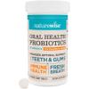 NatureWise Oral Probiotics for Mouth Bad Breath – Chewable Sugar-Free Mint – Lactobacillus reuteri Chewable – Oral Probiotics For Kids & Adults – Non-GMO USA Manufactured – 60 Count[60-Day Supply](60 Count (Pack of 1))