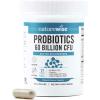NatureWise Probiotics 70 Billion CFU – 17 Strains + Organic Prebiotics – Immune, Digestive & Gut Health Support for Women & Men – Vegetarian, Gluten-Free, Non-GMO – 30 Capsules[1-Month Supply](60 BILLION CFU)
