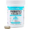 NatureWise Probiotics 70 Billion CFU – 17 Strains + Organic Prebiotics – Immune, Digestive & Gut Health Support for Women & Men – Vegetarian, Gluten-Free, Non-GMO – 30 Capsules[1-Month Supply](70 BILLION CFU)