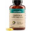 NatureWise Ultra Omega 3 Fish Oil 2200 mg – 1300 mg Omega-3 – Triglyceride Form – Lemon Flavor – Wild-Caught Fish Oil + EPA & DHA – Burpless, Non-GMO – 60 Softgels[1-Month Supply](120 Count (Pack of 1))