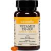 NatureWise Vegan Vitamin D3 + K2 in Organic Coconut MCT Oil – Natural D3 10000IU + Natural K2 200mcg – High Absorption Bone Support – Non-GMO – USA Manufactured – 30 Softgels[30-Day Supply](10000IU)