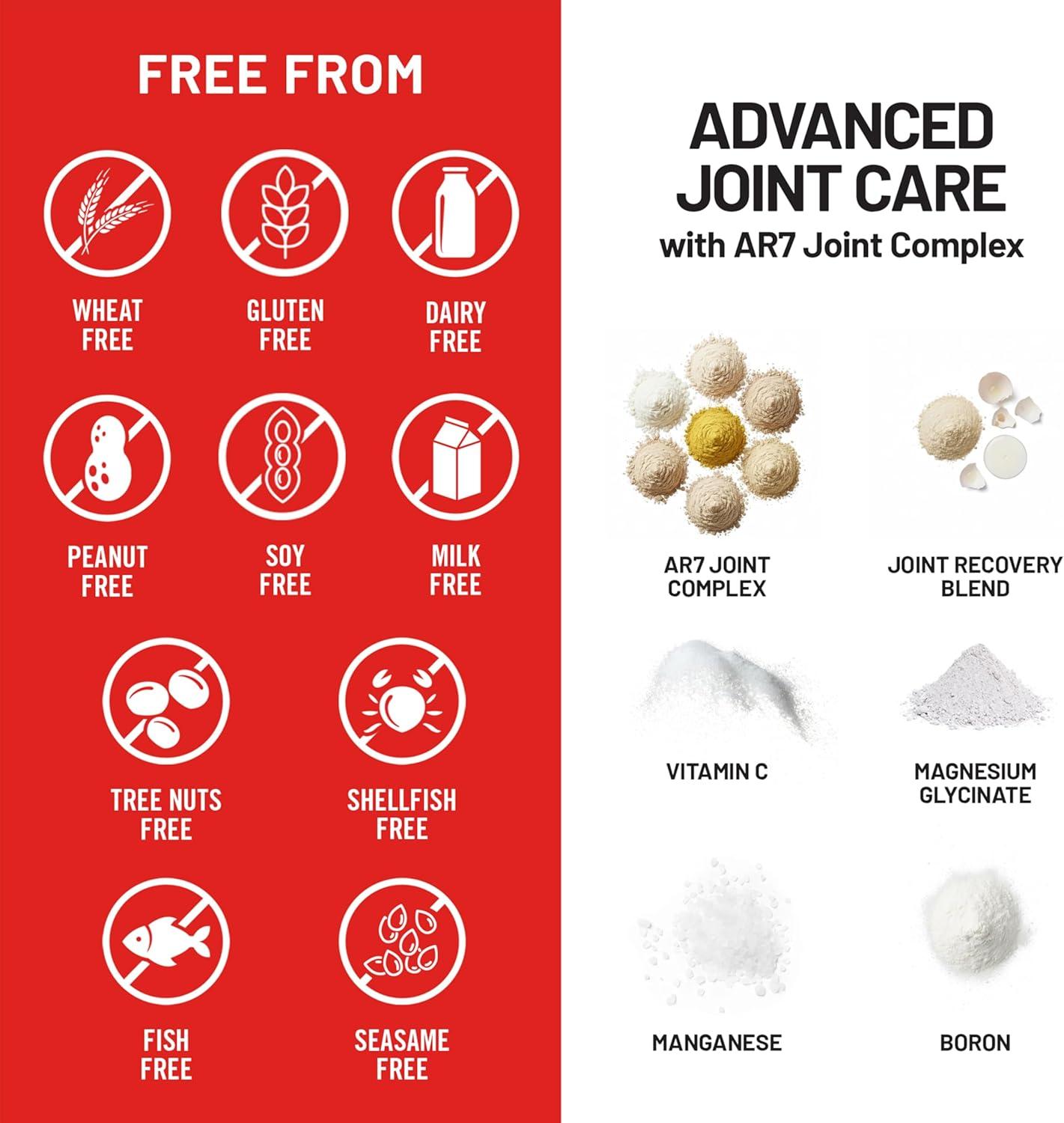 image:imageNatureWise Advanced Joint Supplement with Clinically Tested AR7 Joint Complex Ingredient Comfort amp Flexibility Support NonGMO USA Manufactured 90 Capsules30Day Supply