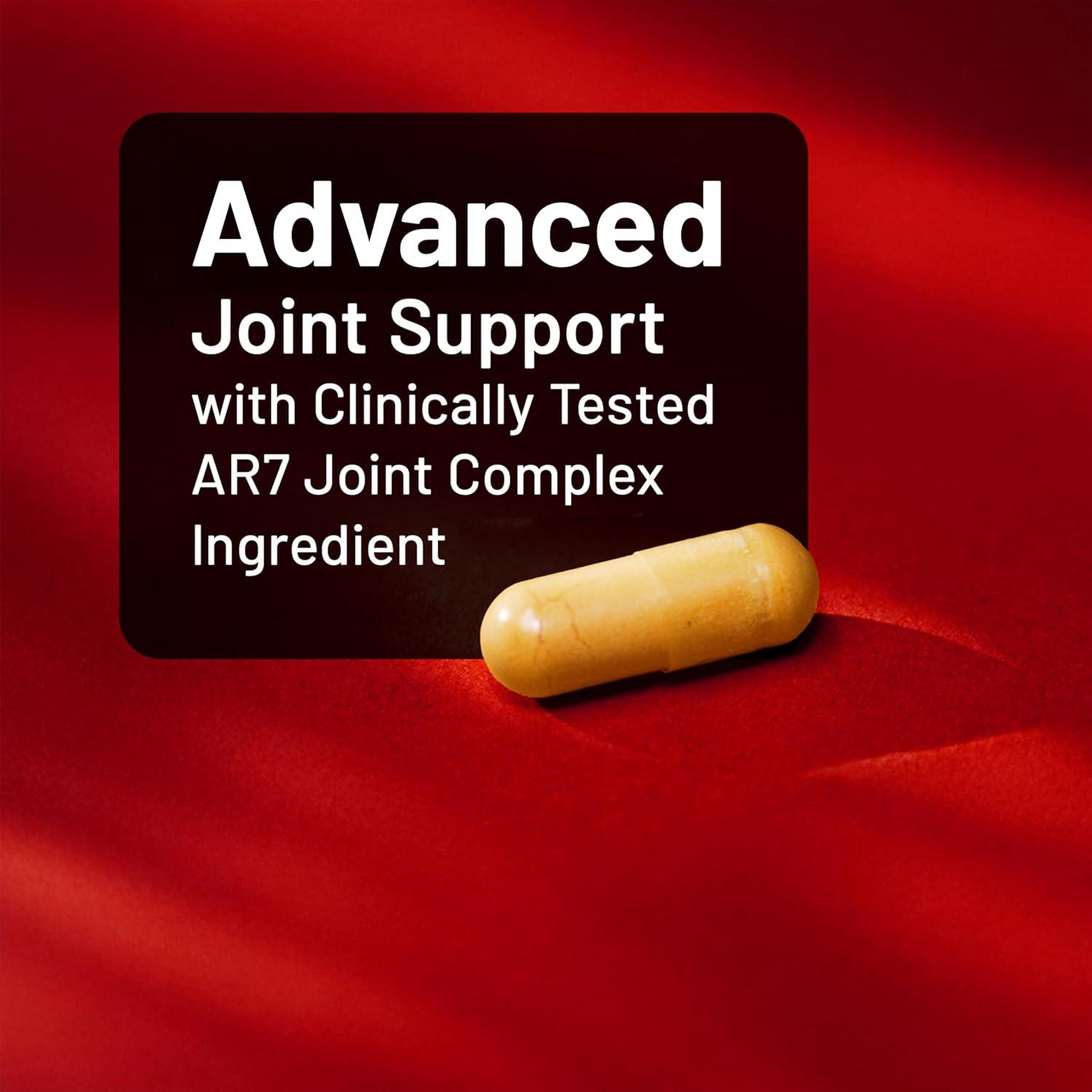 image:imageNatureWise Advanced Joint Supplement with Clinically Tested AR7 Joint Complex Ingredient Comfort amp Flexibility Support NonGMO USA Manufactured 90 Capsules30Day Supply