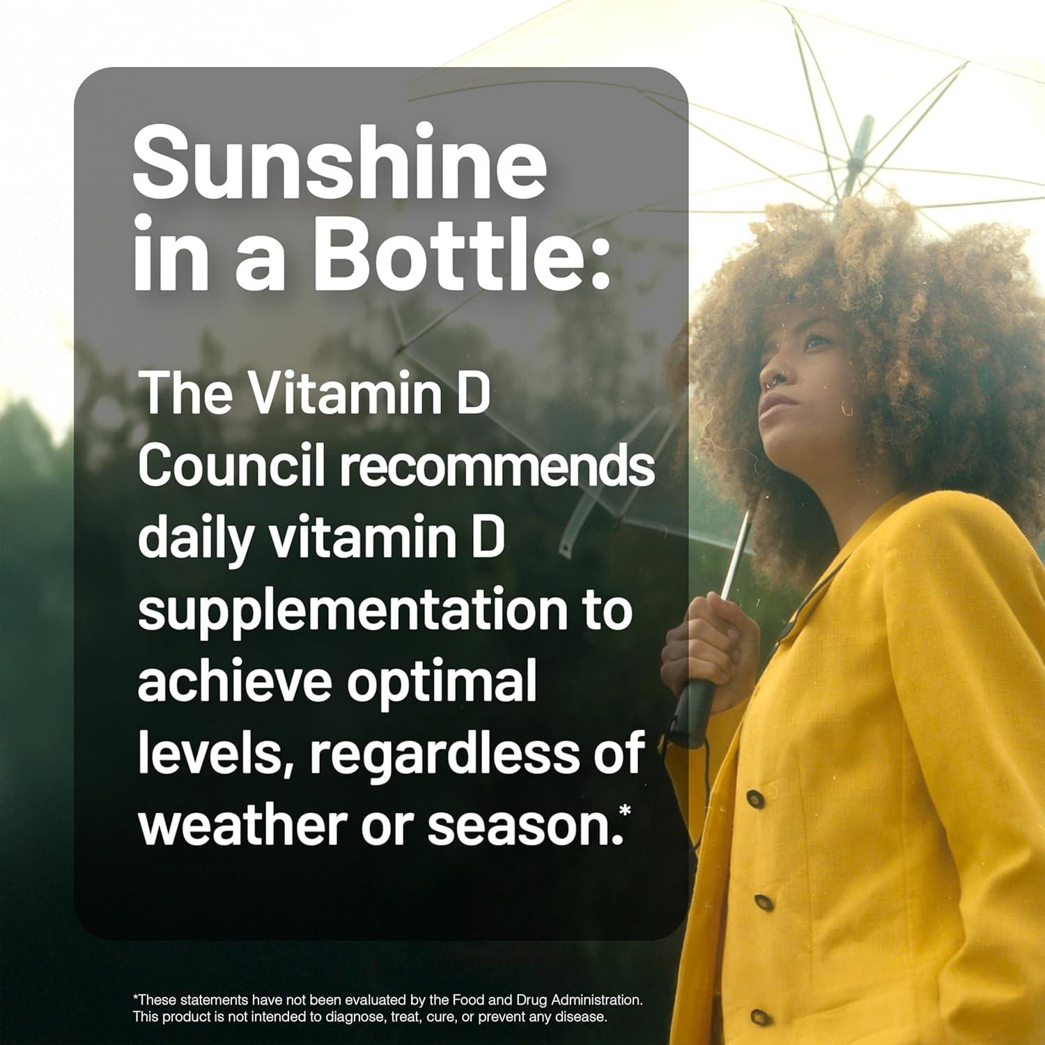 image:imageNatureWise Vitamin D3 2000iu 50 mcg 30Day Supply for Immune Support Healthy Muscle Function and Bone Health NonGMO Gluten Free in Organic Extra Virgin Olive Oil Mini Softgel 30 Count2000IU