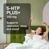 NatureWise 5-HTP 200mg Supplement from Griffonia Seeds with Cofactor Vitamin B6 – Mood Support and Natural Sleep Aid for Adults – Delayed-Release, Vegan – 30 Count[1-Month Supply](200MG)