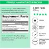 NatureWise 5-HTP 200mg Supplement from Griffonia Seeds with Cofactor Vitamin B6 – Mood Support and Natural Sleep Aid for Adults – Delayed-Release, Vegan – 30 Count[1-Month Supply](200MG)