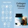 NatureWise Collagen Peptides Powder with Hyaluronic Acid and Vitamin C – Unflavored Collagen Peptides for Women & Men – Type I & III for Hair, Skin & Nails – Sugar, Gluten & Dairy Free – 30 Servings(1.36 Pound (Pack of 1))