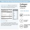 NatureWise Collagen Peptides Powder with Hyaluronic Acid and Vitamin C – Unflavored Collagen Peptides for Women & Men – Type I & III for Hair, Skin & Nails – Sugar, Gluten & Dairy Free – 30 Servings(1.36 Pound (Pack of 1))