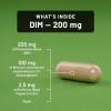 NatureWise DIM Diindolylmethane 200mg – Broccoli & BioPerine Black Pepper Extract – DIM Supplement for Women & Men – Hormone & Estrogen Support – Vegan – USA Manufactured – 60 Capsules[60-Day Supply]