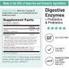 NatureWise Digestive Enzymes – Multi Enzymes with Probiotics + Prebiotics – Post Mealtime Comfort & Bloating Support + Aids Digestion and Gut Health – Soy-Free, Non-GMO – 60 Capsules[1-Month Supply]
