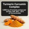 NatureWise Extra Strength Turmeric Curcumin 1500mg with Hydro-Soluble Technology for Ultra Absorption – 270mg to 330mg Curcuminoids for Immune Support – Vegan, Non-GMO, 90 Capsules[30-Day Supply]