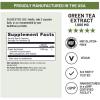 NatureWise Green Tea Extract Capsules 1000 mg – 50% EGCG & 98% Polyphenols – Extra Strength Green Tea Pills – Antioxidants for Heart Health & Energy – Vegan, Non-GMO – 60 Count[30-Day Supply](60 Count (Pack of 1))