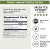 NatureWise Green Tea Extract Capsules 1000 mg – 50% EGCG & 98% Polyphenols – Extra Strength Green Tea Pills – Antioxidants for Heart Health & Energy – Vegan, Non-GMO – 60 Count[30-Day Supply](120 Count (Pack of 1))