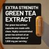 NatureWise Green Tea Extract Capsules 1000 mg – 50% EGCG & 98% Polyphenols – Extra Strength Green Tea Pills – Antioxidants for Heart Health & Energy – Vegan, Non-GMO – 60 Count[30-Day Supply](90 Count (Pack of 1))