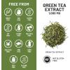 NatureWise Green Tea Extract Capsules 1000 mg – 50% EGCG & 98% Polyphenols – Extra Strength Green Tea Pills – Antioxidants for Heart Health & Energy – Vegan, Non-GMO – 60 Count[30-Day Supply](120 Count (Pack of 1))