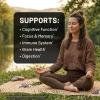 NatureWise Lions Mane Mushroom Supplement – Organic Lions Mane Mushroom Extract 1200mg – 360mg Beta Glucans – Cognition & Brain Support – Vegan, Non-GMO, USA Manufactured – 120 Capsules[60 Day Supply]