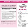 NatureWise Liver Balance Detox Supplement – Triple Repair Formula with Milk Thistle, Dandelion, Turmeric, Artichoke, Reishi Mushroom & Kudzu, Vegan – 60 Capsules[30-Day Supply](60 Count (Pack of 1))