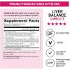 NatureWise Liver Balance Detox Supplement – Triple Repair Formula with Milk Thistle, Dandelion, Turmeric, Artichoke, Reishi Mushroom & Kudzu, Vegan – 60 Capsules[30-Day Supply](120 Count (Pack of 1))
