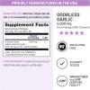 NatureWise Odorless Garlic Supplement 4000mg – Ultra Potent 100:1 Extract – Healthy Cholesterol Formula, Heart Health Support – Non-GMO, Gluten Free, with Halal Gelatin – 60 Count[30-Day Supply](60 Count (Pack of 1))