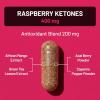 NatureWise Raspberry Ketones Plus with Green Tea Extract, Cayenne Pepper & Acai Berry – Supports Weight Management, Antioxidant Health & Energy Levels – Vegan & Gluten-Free – 120 Capsules