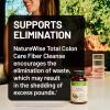 NatureWise Total Colon Care Fiber Cleanse – Natural Laxative Blend – Herbal Laxatives, Prebiotics, & Enzymes for Regularity, Digestion, Weight & Gut Health – Non-GMO – 60 Capsules[30-Day Supply](Fiber Cleanse)
