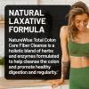 NatureWise Total Colon Care Fiber Cleanse – Natural Laxative Blend – Herbal Laxatives, Prebiotics, & Enzymes for Regularity, Digestion, Weight & Gut Health – Non-GMO – 60 Capsules[30-Day Supply](Fiber Cleanse)