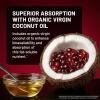 NatureWise Triple Strength Astaxanthin 12mg with AstaReal® – Vegan Antioxidant Supplement with Organic Coconut Oil – NSF Certified Gluten Free, Non-GMO – 60 Softgels[60 Day Supply]