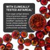 NatureWise Triple Strength Astaxanthin 12mg with AstaReal® – Vegan Antioxidant Supplement with Organic Coconut Oil – NSF Certified Gluten Free, Non-GMO – 60 Softgels[60 Day Supply]
