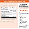 NatureWise Turmeric Boswellia Supplement with BioPerine & Organic Ginger Root – Organic Turmeric 900mg + Boswellia Extract 600mg – Non-GMO, Vegan, USA Manufactured – 60 Capsules[30-Day Supply]