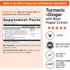 NatureWise Turmeric Curcumin + Ginger 2400 mg – Ultra High Curcuminoids 2100 mg – Turmeric Extract + Ginger – Extra Strength & Absorption – Vegan, Non-GMO – 90 Count[30-Day Supply]