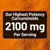 NatureWise Turmeric Curcumin + Ginger 2400 mg – Ultra High Curcuminoids 2100 mg – Turmeric Extract + Ginger – Extra Strength & Absorption – Vegan, Non-GMO – 90 Count[30-Day Supply]