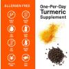 NatureWise Turmeric Curcumin 500mg with Black Pepper Softgels – Extra Strength, Enhanced Absorption – 95% Curcuminoids & BioPerine for Immune Support – Gluten-Free, Non-GMO – 30 Count[1-Month Supply](30 Count (Pack of 1))