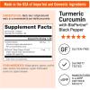 NatureWise Turmeric Curcumin 500mg with Black Pepper Softgels – Extra Strength, Enhanced Absorption – 95% Curcuminoids & BioPerine for Immune Support – Gluten-Free, Non-GMO – 30 Count[1-Month Supply](180 Count (Pack of 1))