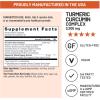NatureWise Turmeric Curcumin Complex 3200 mg with BioPerine for Absorption – Turmeric Curcumin Supplement for Antioxidant Support – Non-GMO, Vegan, USA Manufactured – 90 Capsules[30-Day Supply]