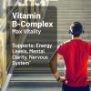 NatureWise Vitamin B Complex for Women and Men – with Folic Acid Biotin B1 B2 B3 B6 B12 – Support Cellular Energy & Mental Clarity – Gluten & Dairy Free, Non-GMO – 60 Softgels[2-Month Supply](360 Count (Pack of 1))