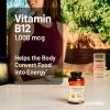 NatureWise Vitamin B12 1000 mcg – Dietary Supplement for Supporting Energy Metabolism, Mental Clarity, Nervous System Health – Easy-to-Swallow, Soy & Gluten-Free, Non-GMO – 60 Softgels[60-Day Supply](Vitamin)