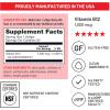 NatureWise Vitamin B12 1000 mcg – Dietary Supplement for Supporting Energy Metabolism, Mental Clarity, Nervous System Health – Easy-to-Swallow, Soy & Gluten-Free, Non-GMO – 60 Softgels[60-Day Supply](Vitamin)