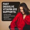 NatureWise Vitamin B12 3000 mcg Sublingual Tablets – Fast Dissolve B12 for Energy & Metabolism Support – Cherry Flavor – Vegan, Non-GMO, Gluten Free, USA Manufactured – [50 Tablets – 50-Day Supply]