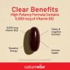 NatureWise Vitamin B12 5000 mcg – Extra Strength – Supplement for Supporting Energy Levels, Mental Clarity, Nervous System Health – Easy-to-Swallow, Soy and Gluten-Free, Non-GMO – 60 Softgels