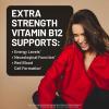 NatureWise Vitamin B12 Extra Strength 2500mcg – B12 Supplement for Energy + Mental Clarity & Nervous System Support – Easy-to-Swallow, Vegan & Non-GMO – USA Manufactured – 60 Tablets[60-Day Supply]