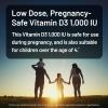 NatureWise Vitamin D3 2000iu (50 mcg) 30-Day Supply for Immune Support, Healthy Muscle Function, and Bone Health – Non-GMO, Gluten Free in Organic Extra Virgin Olive Oil, (Mini Softgel), 30 Count(1000IU)