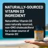 NatureWise Vitamin D3 2000iu (50 mcg) 30-Day Supply for Immune Support, Healthy Muscle Function, and Bone Health – Non-GMO, Gluten Free in Organic Extra Virgin Olive Oil, (Mini Softgel), 30 Count(1000IU)