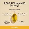 NatureWise Vitamin D3 2000iu (50 mcg) 30-Day Supply for Immune Support, Healthy Muscle Function, and Bone Health – Non-GMO, Gluten Free in Organic Extra Virgin Olive Oil, (Mini Softgel), 30 Count(2000IU)
