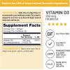 NatureWise Vitamin D3 2000iu (50 mcg) 30-Day Supply for Immune Support, Healthy Muscle Function, and Bone Health – Non-GMO, Gluten Free in Organic Extra Virgin Olive Oil, (Mini Softgel), 30 Count(10 000iu)