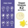 NatureWise Vitamin K2 600mcg Supplement with MK-7 100mcg & MK-4 500mcg – Enhanced Bioavailable Formula – K Complex for Bone and Heart Health – Vegan, Gluten Free, Non-GMO -90 Softgels[3-Month Supply](360 Count (Pack of 1))